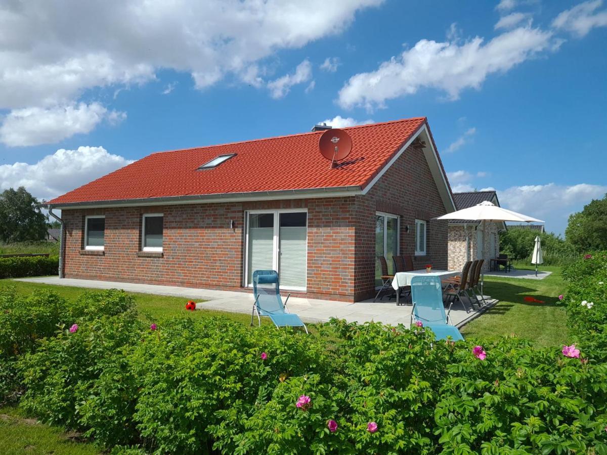 Haus Jadehuus Villa Schweiburg Dış mekan fotoğraf